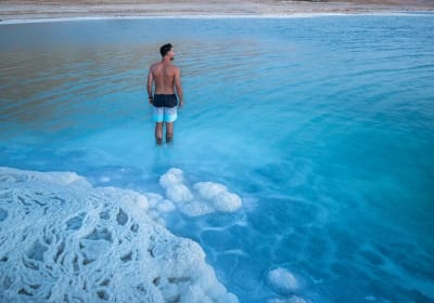 Private Trip: Madaba, Mt. Nebo, Al-Mujib Siq Trail and Dead Sea Trip from Amman 2