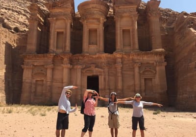 2-Day Petra, Wadi Rum and Dead Sea Tour from Amman 2