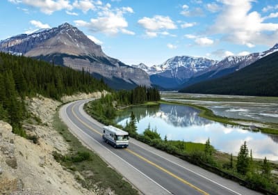 Athabasca Glacier Snow Trip from Banff 2