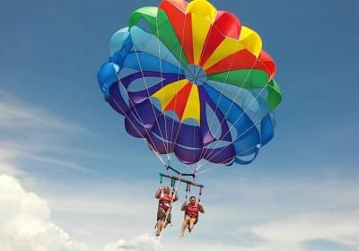 Amazing Parasailing Trip in Hurghada 2