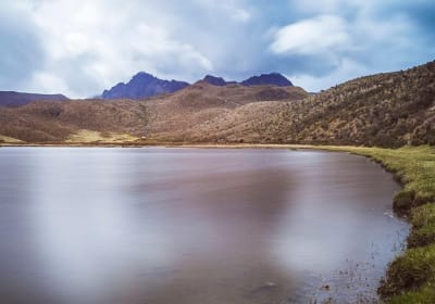 Biking around the Cotopaxi Volcano 2