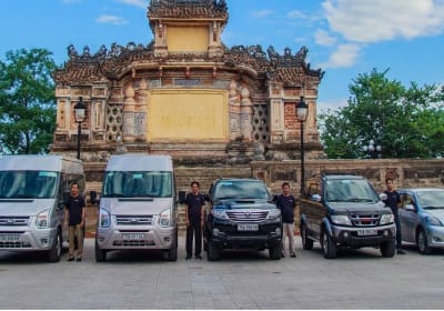 Transfer Phu Bai Airport to/from Hue City by Private Car Transport 2