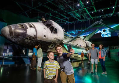 Kennedy Space Center Express and ICON Wheel 2