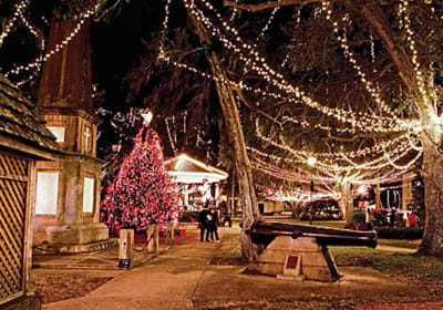 Nights of Lights Celebration in St. Augustine 2