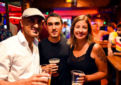 Paris Bar Crawl 2
