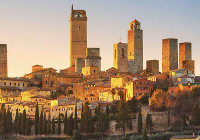 From Livorno: Siena and San Gimignano Guided Day Trip 2