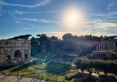 Rome: Private Colosseum, Roman Forum, and Palatine Hill Tour 2