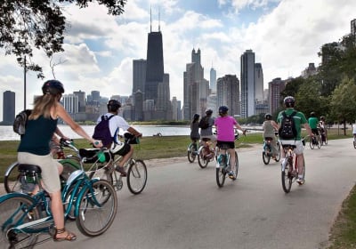 Chicago Bikes, Bites, and Brews Food and Biking Tour 2