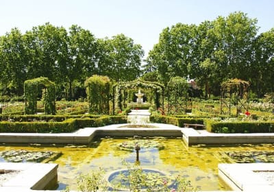 Nat. Arch. Museum: E-ticket with Audio Tour & El Retiro Park Audio 2