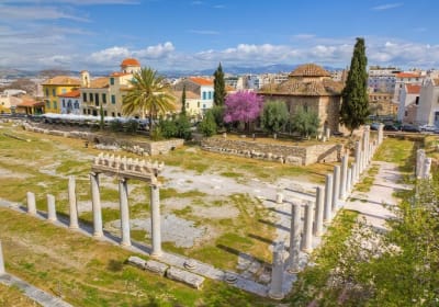 E-Tickets to Roman Agora and Ancient Agora with Audio Tours 2
