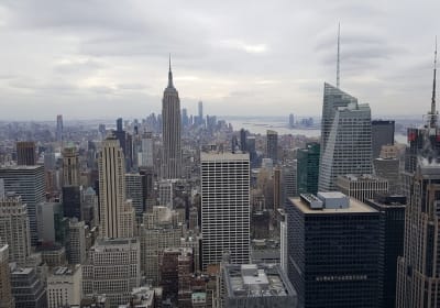 Top of the Rocks Observation Deck Open Ended Ticket with Upgrade  2