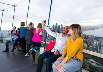 Space Needle and Chihuly Garden and Glass Combination Ticket 2
