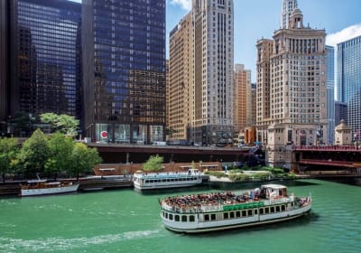 History of the Jazz Age at Chicago Art Deco Architecture Tour 2