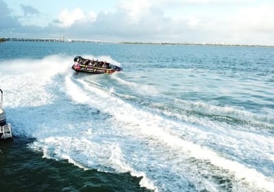 Speedboat Ride and Miami City Tour 2