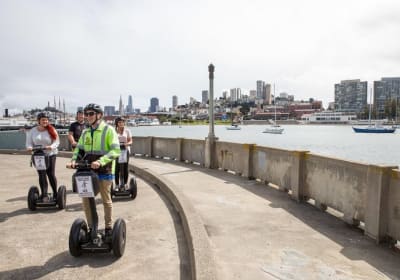 2.5 Hour San Francisco Wharf and Waterfront Segway Tour 2