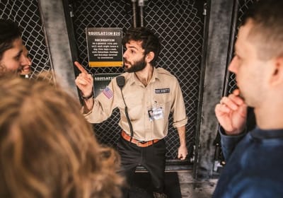 Alcotraz London: Cell Block Two-One-Two 2