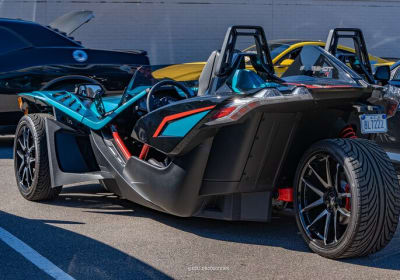 Polaris Slingshot Type R Rental in Morrisville 2