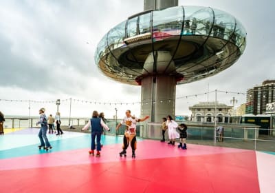 Skate + i360 Journey 2
