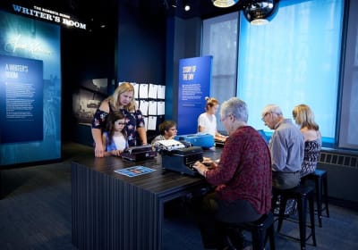 Skip the Line: American Writers Museum Admission Ticket 2