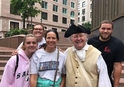 Walking Tour of Boston's Freedom Trail 2
