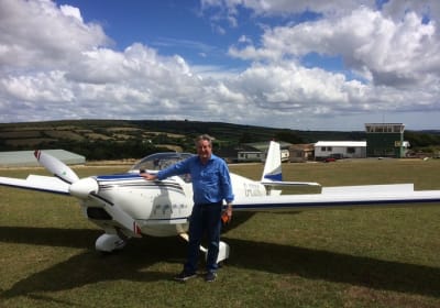 Fly a Motorglider in Devon 2