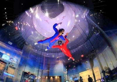 Atlanta Indoor Skydiving Experience 2