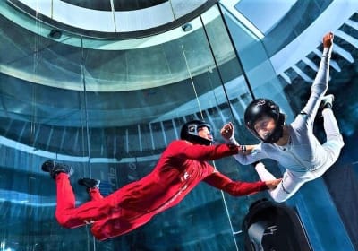 Baltimore Indoor Skydiving Experience 2