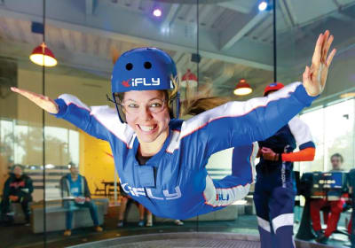 Oceanside Indoor Skydiving Experience 2