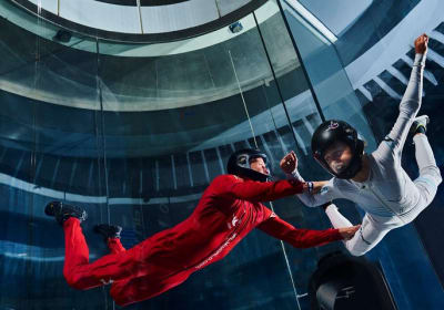 Kansas City Indoor Skydiving Admission 2