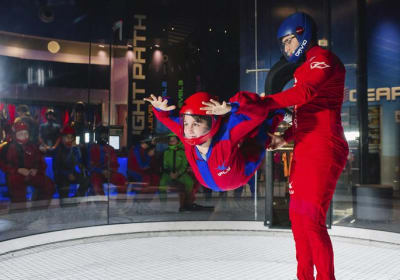 Minneapolis Indoor Skydiving Admission with 2 Flights & Personalized Certificate 2
