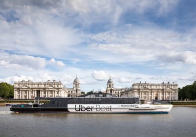 Uber Boat by Thames Clippers River Roamer: Hop On Hop Off Pass 2
