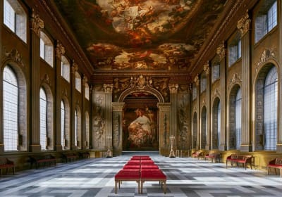 The Painted Hall and Uber Boats by Thames Clippers Hop On, Hop Off pass 2