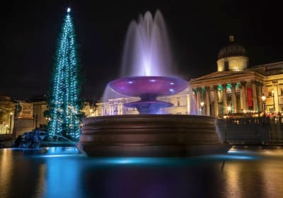 Christmas Lights in London - Private Night Photography Tour 2