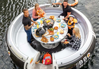 BBQ Boats Lunch OR Dinner Experience in London 2