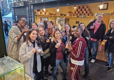 3 Hours Borough Market Morning Food Tour with London Bites Tours 2
