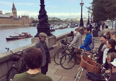Landmarks & Gems: London Bike Ride +Historic Pub +Graffiti 2
