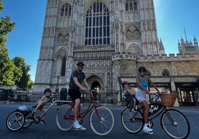 Private Family Bike Tour of London 2