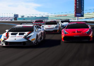 Exotic Car Driving Experiences at Las Vegas Motor Speedway 2