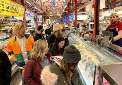 Cincinnati Court Street Food Tour with Vegan Options 2