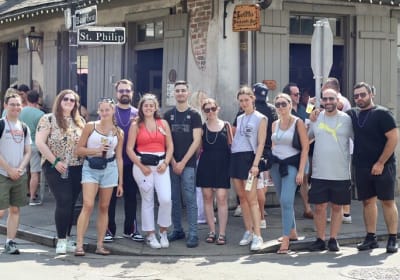 French Quarter Private Tour w/ Local Jazz Musician 2