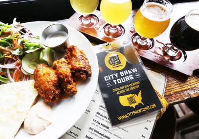 Original Cleveland Guided Brewery Tour with Lunch or Dinner 2
