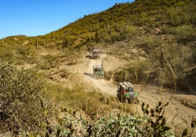 Self-Guided Centipede Desert UTV Rental 2