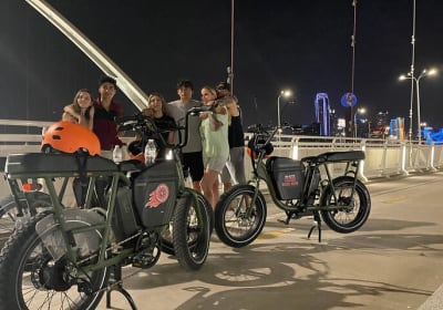 Downtown Dallas Sightseeing & History 2 Hour E-Bike tour 2