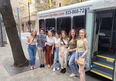 Guided Van Shared Tour in Charlotte 2
