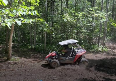 Duluth: Moose Lake: Triple Cross Dune Buggy Adventure 2