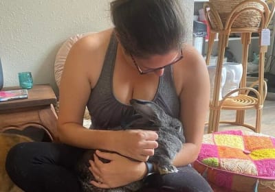Bunny Yoga and Meditation 2
