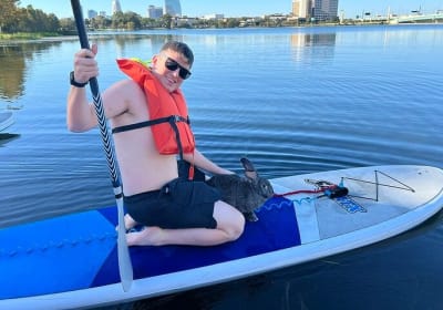 Paddle with Pups in Paradise - Paddleboard or Kayak 2