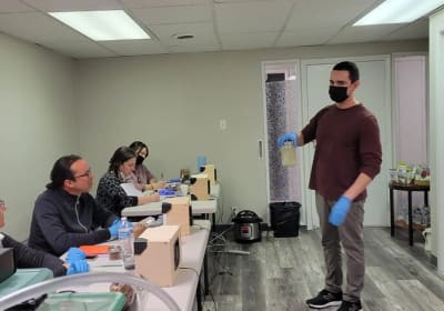 Mushroom Growing Workshop 2