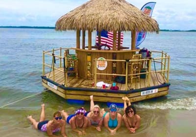 Tiki Boat - Clearwater - The Only Authentic Floating Tiki Bar 2