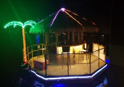 Tiki Boat - Downtown Tampa - The Only Authentic Floating Tiki Bar 2